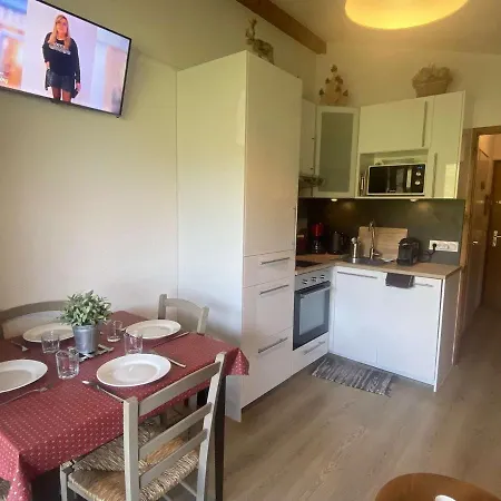 2 Pieces A Sur Arly, Parking, Proche Pistes, Pour 5 Personnes - Fr-1-603-68 *