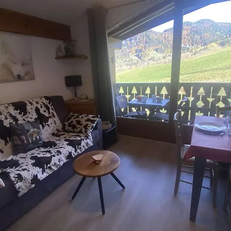 2 Pieces A Sur Arly, Parking, Proche Pistes, Pour 5 Personnes - Fr-1-603-68 Apartment *
