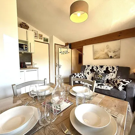 2 Pieces A Sur Arly, Parking, Proche Pistes, Pour 5 Personnes - Fr-1-603-68 Apartment *