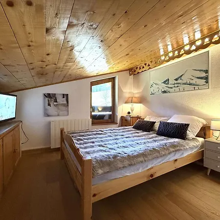 2 Pieces A Sur Arly, Parking, Proche Pistes, Pour 5 Personnes - Fr-1-603-68 Apartment