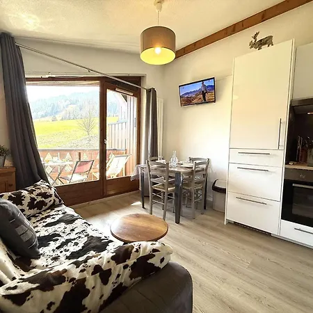 2 Pieces A Sur Arly, Parking, Proche Pistes, Pour 5 Personnes - Fr-1-603-68 * Praz-sur-Arly