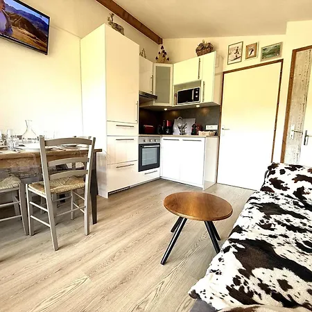 2 Pieces A Sur Arly, Parking, Proche Pistes, Pour 5 Personnes - Fr-1-603-68 Apartment