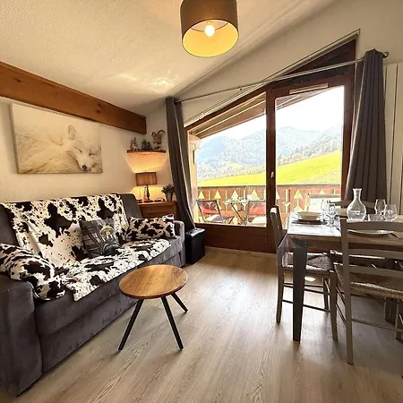 2 Pieces A Sur Arly, Parking, Proche Pistes, Pour 5 Personnes - Fr-1-603-68 Apartment *